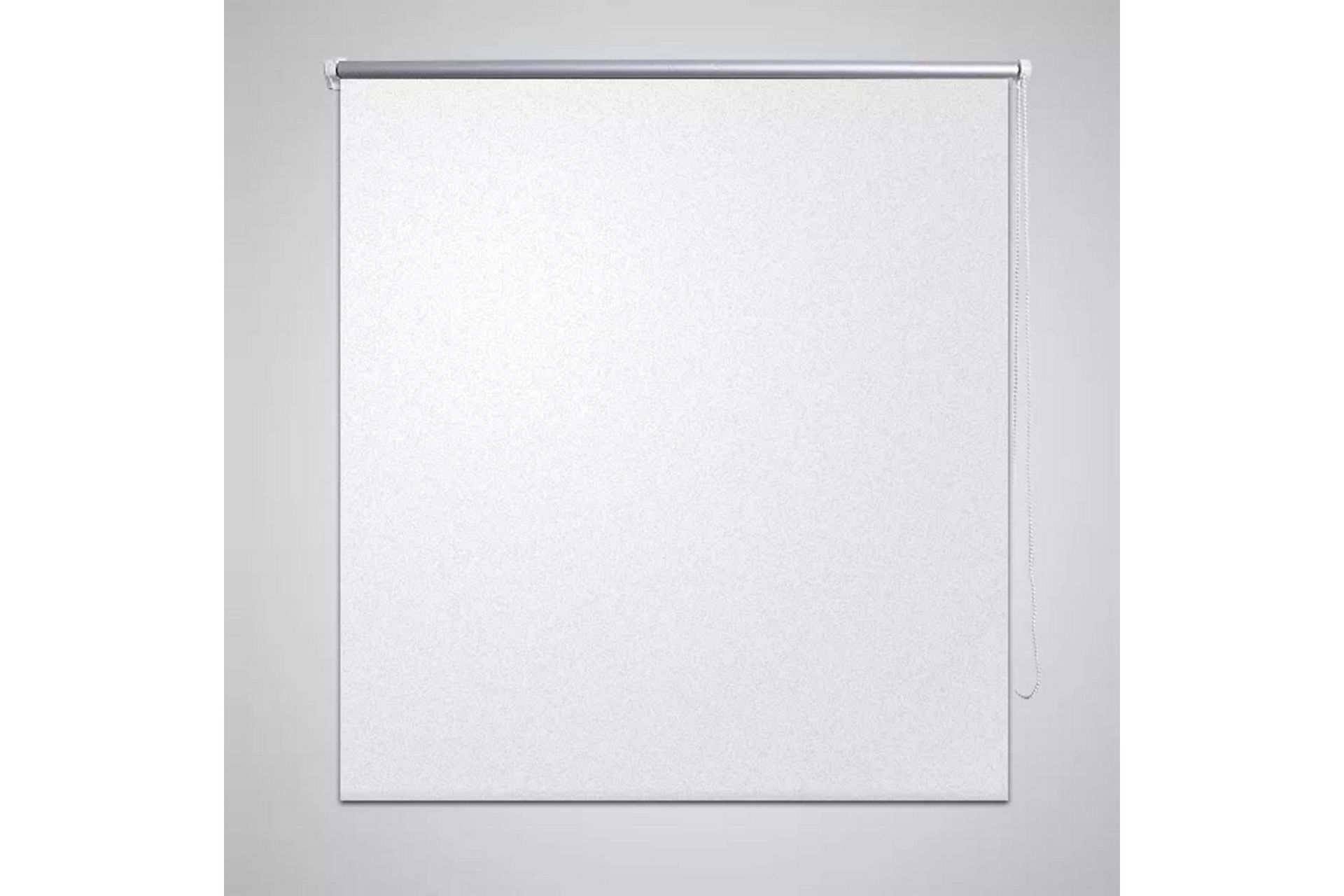 Mørkeleggingsrullegardin 80 x 230 cm Hvit - Hvit - Tekstiler - Gardiner - Rullegardin