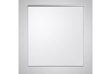 Mørkeleggingsrullegardin 80 x 230 cm Hvit - Hvit - Tekstiler - Gardiner - Rullegardin