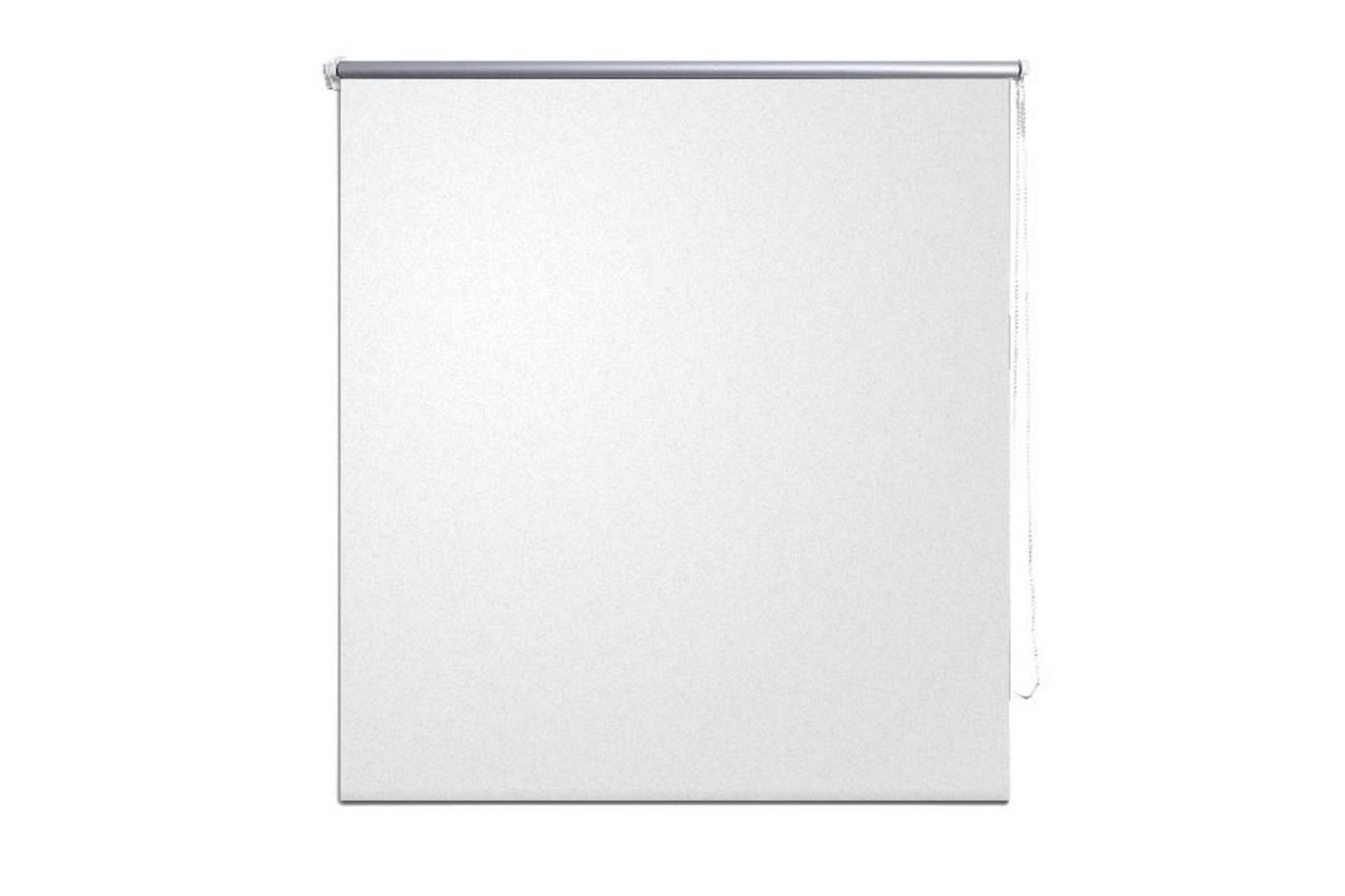 Mørkeleggingsrullegardin 80 x 230 cm Hvit - Hvit - Tekstiler - Gardiner - Rullegardin