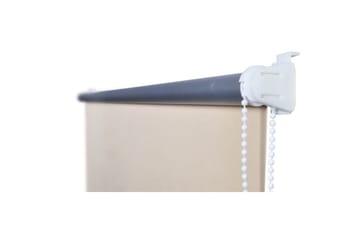 Mørkeleggingsrullegardin 80 x 230 cm Hvit - Hvit - Tekstiler - Gardiner - Rullegardin