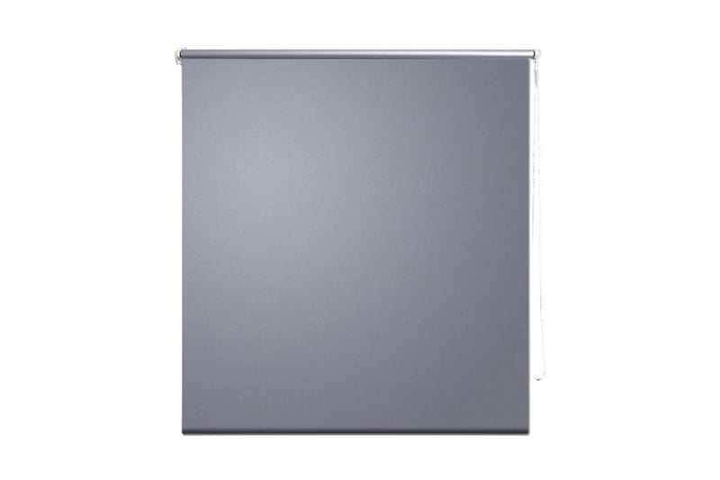 Rullegardin 100 x 230 cm grå - Grå - Tekstiler - Gardiner - Rullegardin