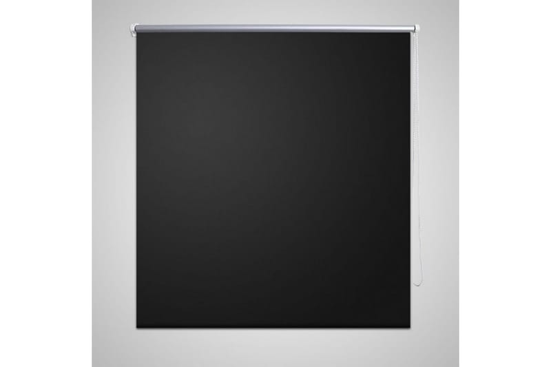 Rullegardin 120 x 175 cm svart - Svart - Rullegardin