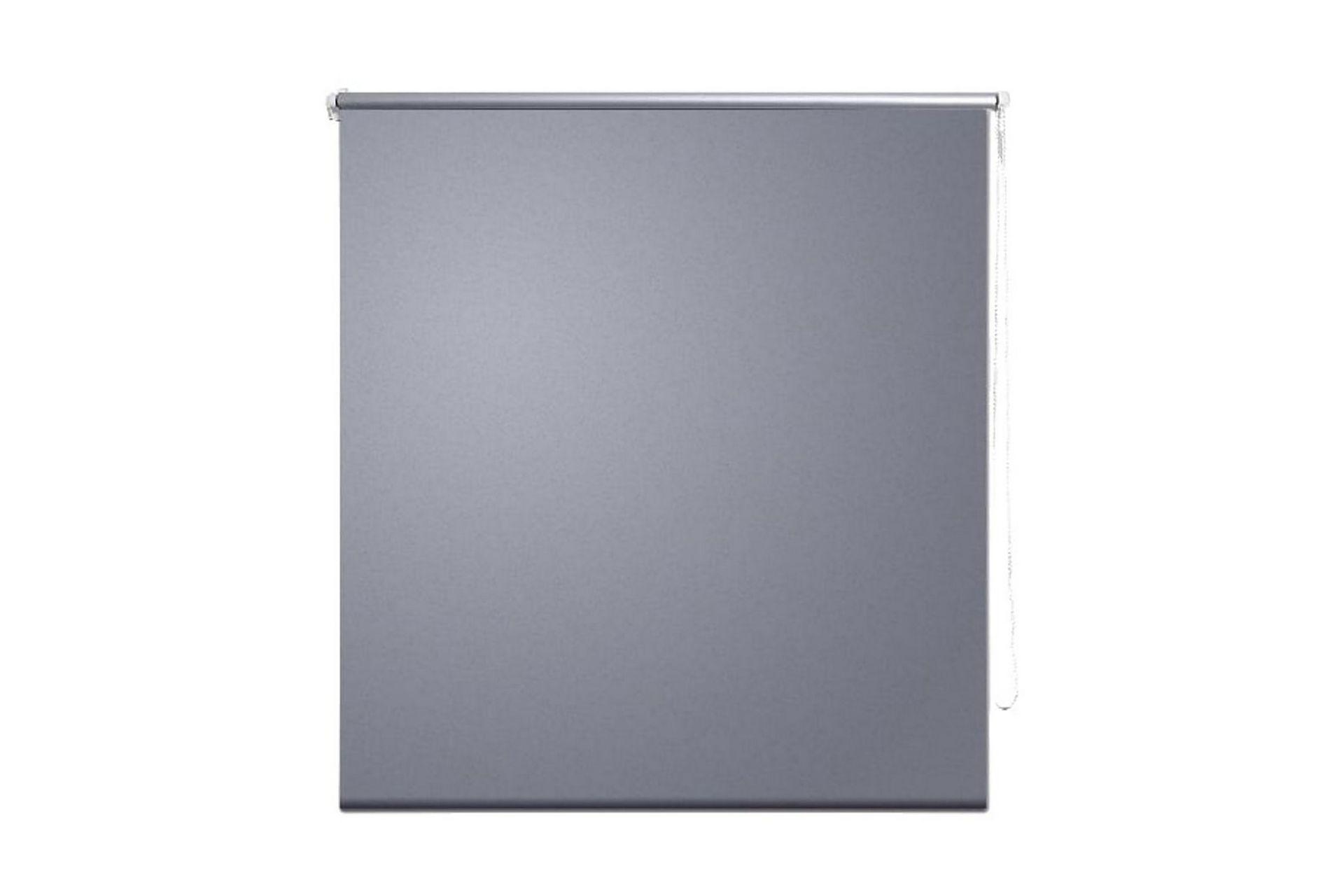 Rullegardin 140 x 175 cm grå - Grå - Tekstiler - Gardiner - Rullegardin