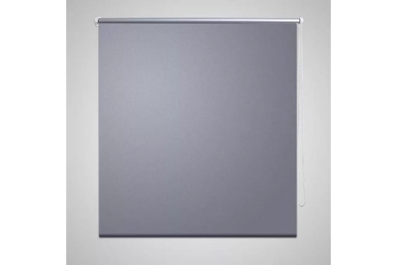 Rullegardin 140 x 175 cm grå - Grå - Rullegardin