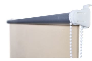 Rullegardin 140 x 175 cm grå - Grå - Tekstiler - Gardiner - Rullegardin