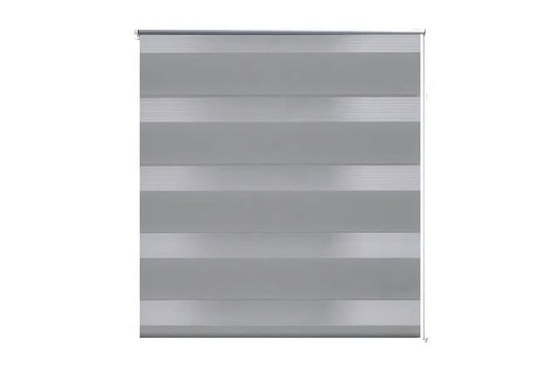 Rullegardin 140 x 175 cm grå - Grå/Transparent - Rullegardin
