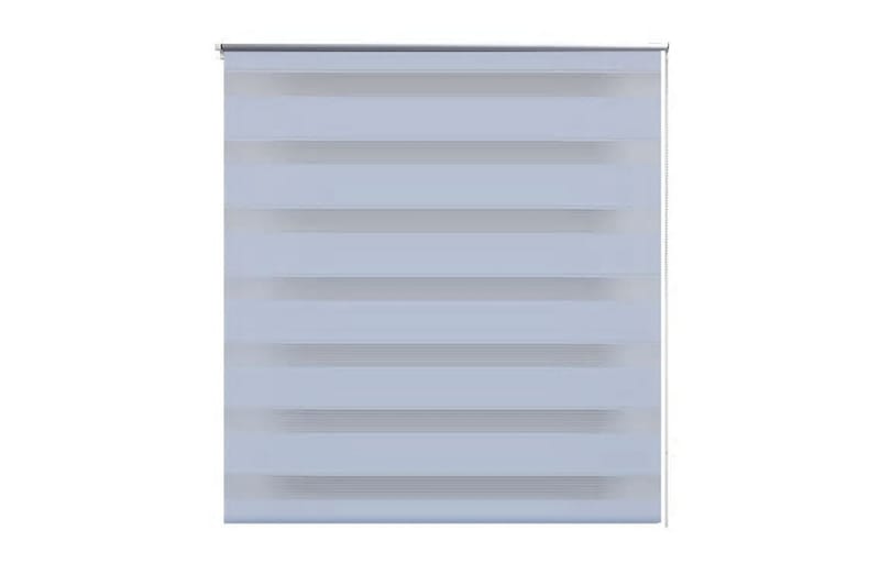 Rullegardin 140 x 175 cm hvit - Hvit/Transparent - Tekstiler - Gardiner - Rullegardin