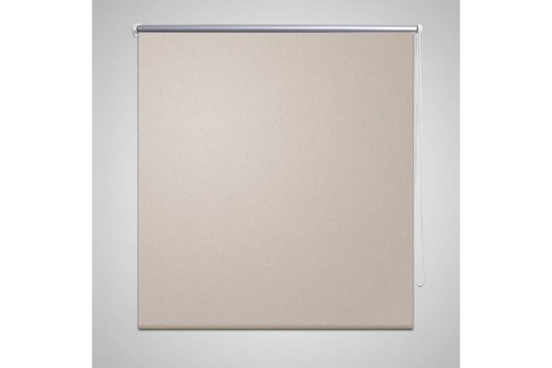Rullegardin 140 x 230 cm beige - Beige - Rullegardin