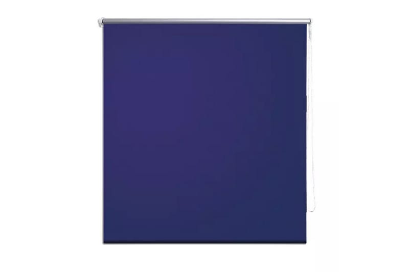 Rullegardin 140 x 230 cm marineblå - Marineblå - Rullegardin