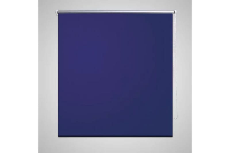 Rullegardin 160 x 175 cm marineblå - Marineblå - Rullegardin