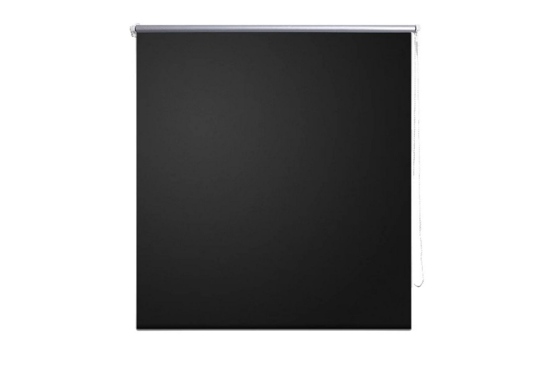 Rullegardin 160 x 230 cm svart - Svart - Tekstiler - Gardiner - Rullegardin