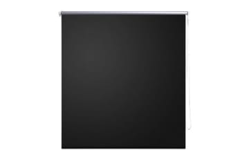 Rullegardin 160 x 230 cm svart - Svart - Tekstiler - Gardiner - Rullegardin