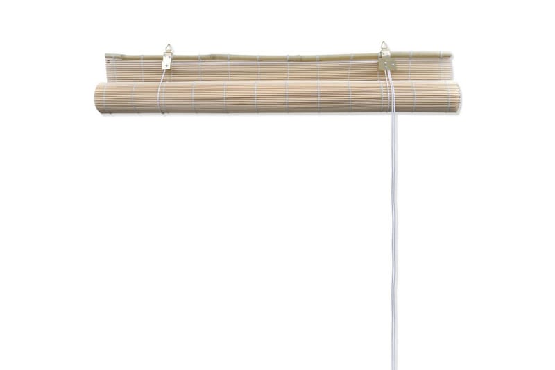 Rullegardin bambus 80x220 cm naturell - Natur - Rullegardin