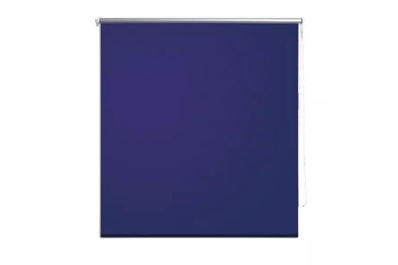 Rullegardin Blackout 100 x 175 cm Marine - Marineblå - Tekstiler - Gardiner - Rullegardin