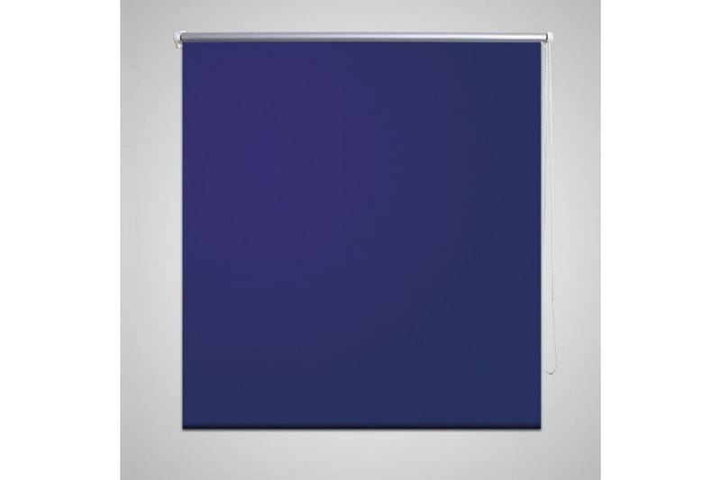 Rullegardin Blackout 100 x 175 cm Marine - Marineblå - Tekstiler - Gardiner - Rullegardin