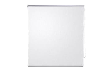 Rullegardin Blackout 100 x 230 cm Hvit - Hvit - Tekstiler - Gardiner - Rullegardin