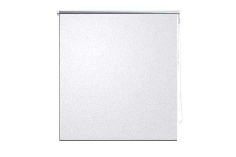 Rullegardin Blackout 100 x 230 cm Hvit - Hvit - Tekstiler - Gardiner - Rullegardin
