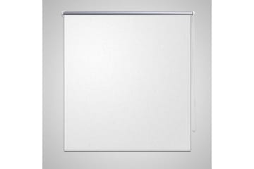 Rullegardin Blackout 100 x 230 cm Hvit - Hvit - Tekstiler - Gardiner - Rullegardin