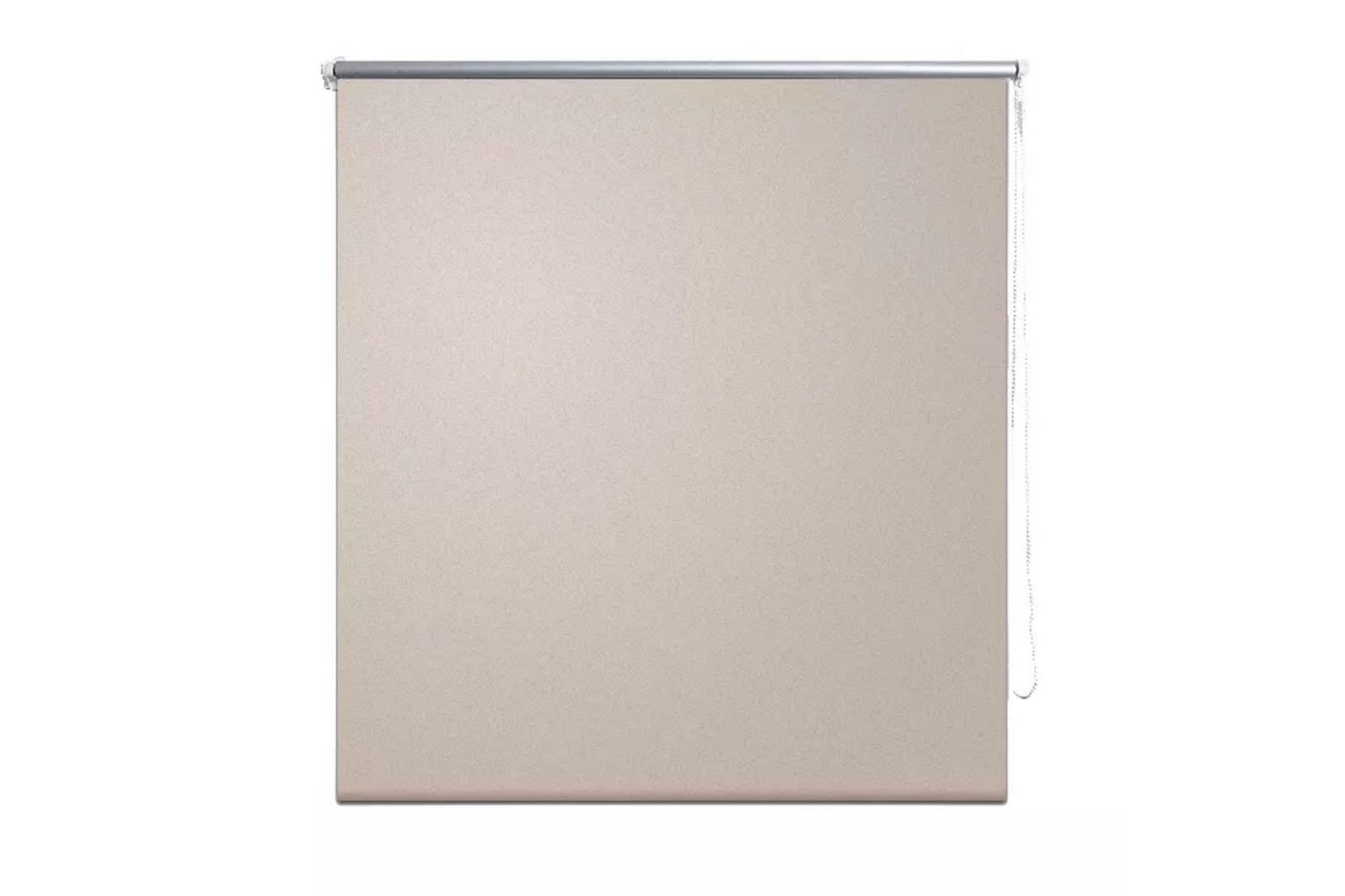 Rullegardin Blackout 120 x 175 cm Beige - Beige - Tekstiler - Gardiner - Rullegardin