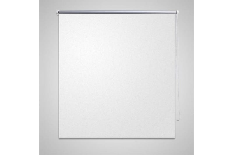 Rullegardin Blackout 120 x 175 cm Hvit - Hvit - Rullegardin