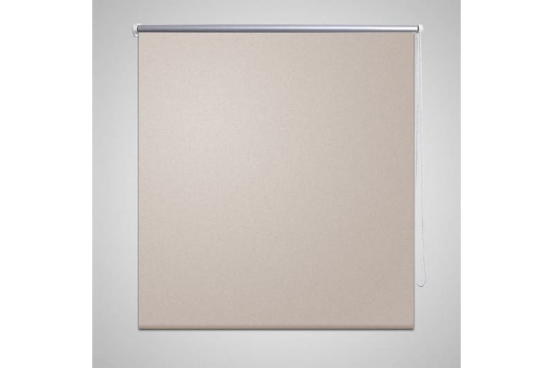 Rullegardin blackout 120 x 230 cm Beige - Beige - Tekstiler - Gardiner - Rullegardin