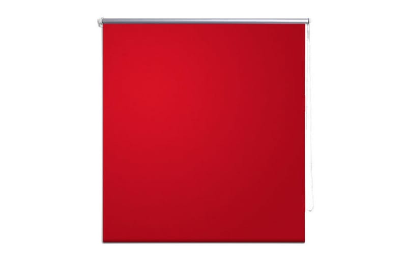 Rullegardin Blackout 120 x 230 cm Rød - Rød - Tekstiler - Gardiner - Rullegardin