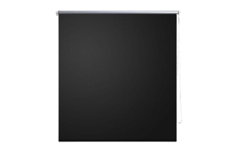 Rullegardin Blackout 120 x 230 cm Svart - Svart - Rullegardin