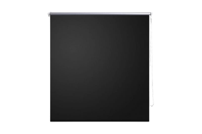 Rullegardin blackout 140 x 230 cm Svart - Svart - Tekstiler - Gardiner - Rullegardin
