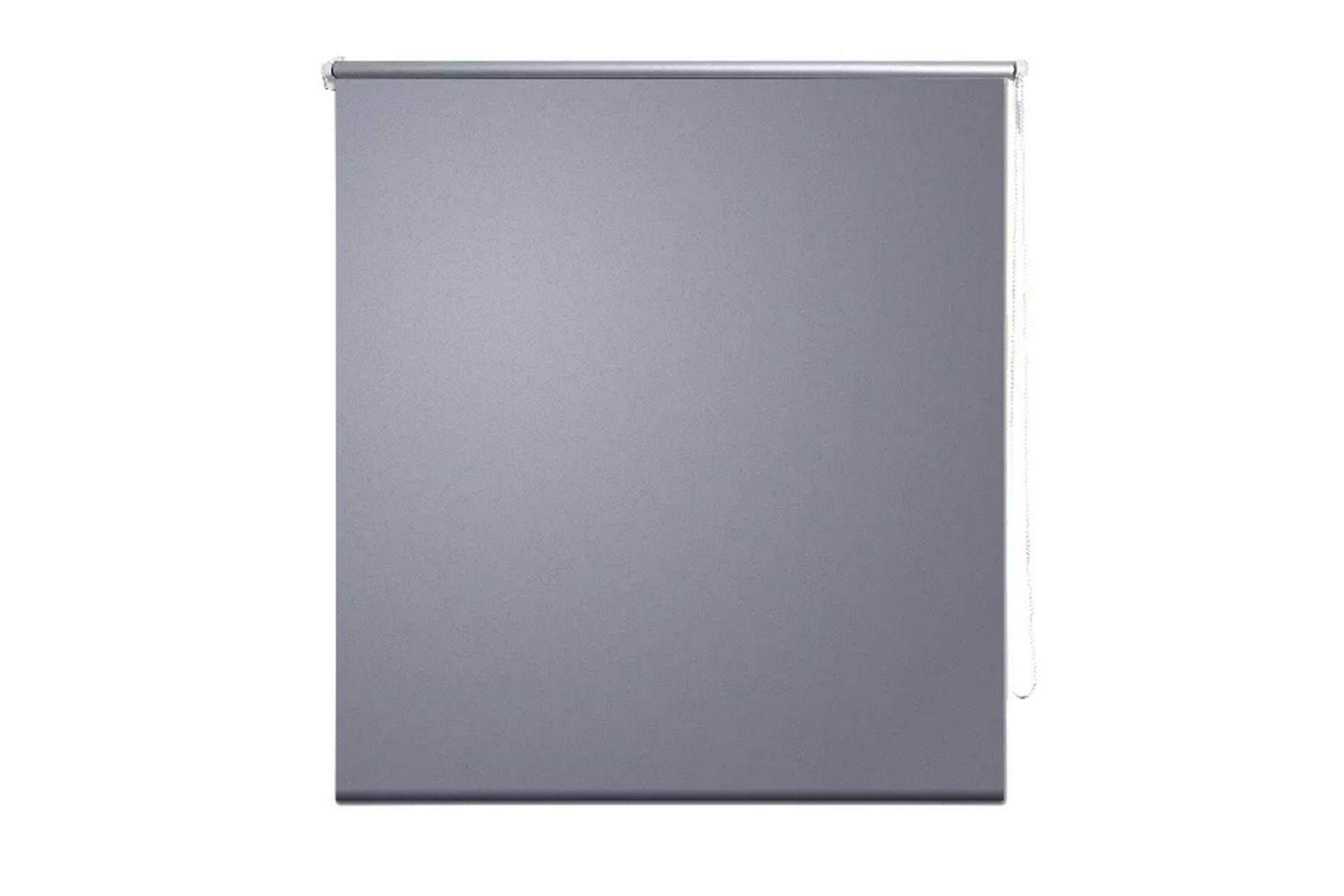 Rullegardin blackout 160 x 175 cm Grå - Grå - Tekstiler - Gardiner - Rullegardin