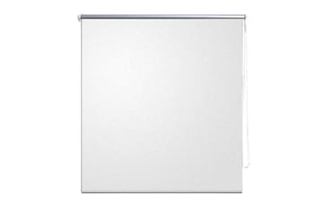 Rullegardin Blackout 60 x 120 cm Hvit - Hvit - Tekstiler - Gardiner - Rullegardin