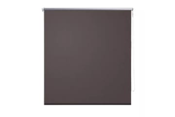 Rullegardin Blackout 60 x 120 cm Kaffe Farge - Brun - Tekstiler - Gardiner - Rullegardin