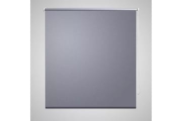 Rullegardin blackout 80 x 175 cm Grå - Grå - Tekstiler - Gardiner - Rullegardin