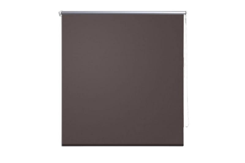 Rullegardin Blackout 80 x 175 cm Kaffe Farge - Brun - Rullegardin