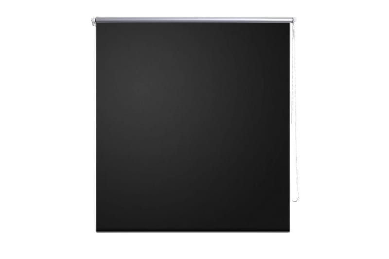 Rullegardin Blackout 80 x 230 cm Svart - Svart - Tekstiler - Gardiner - Rullegardin