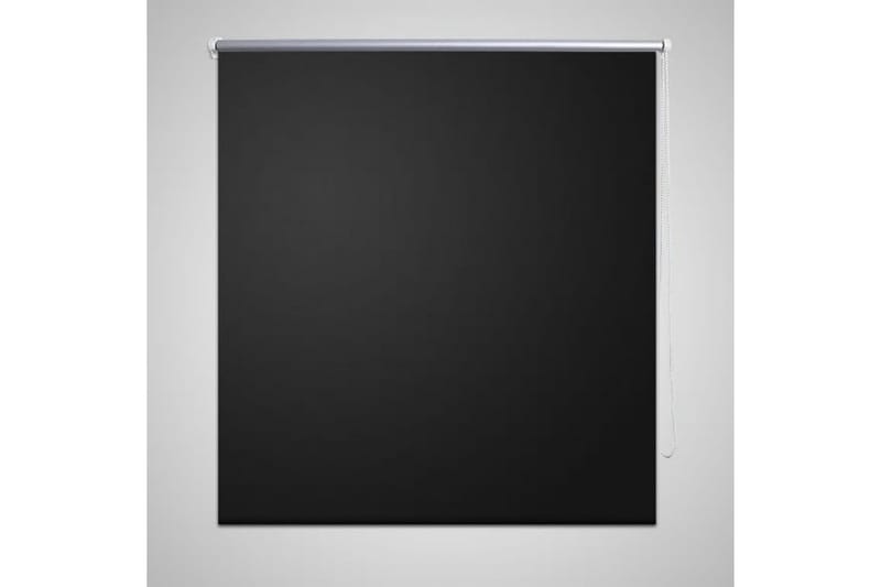 Rullegardin Blackout 85 x 175 cm Svart - Svart - Rullegardin