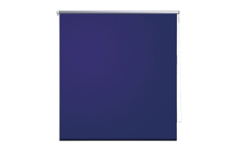 Rullegardiner 60 x 120 cm Marineblå - Marineblå - Tekstiler - Gardiner - Rullegardin