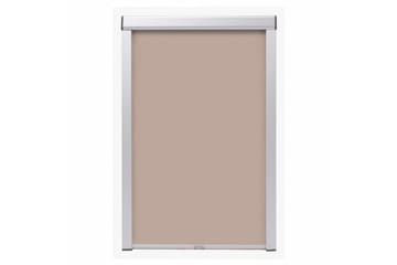 Rullegardiner beige C04 - Beige - Tekstiler - Gardiner - Rullegardin