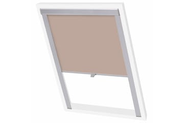 Rullegardiner beige F06 - Beige - Tekstiler - Gardiner - Rullegardin