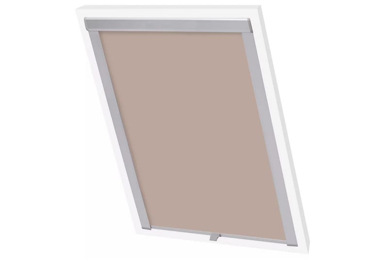 Rullegardiner beige M08/308 - Beige - Tekstiler - Gardiner - Rullegardin