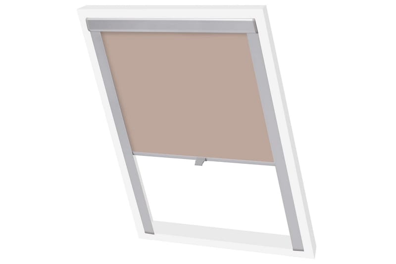 Rullegardiner beige MK04 - Tekstiler - Gardiner - Rullegardin