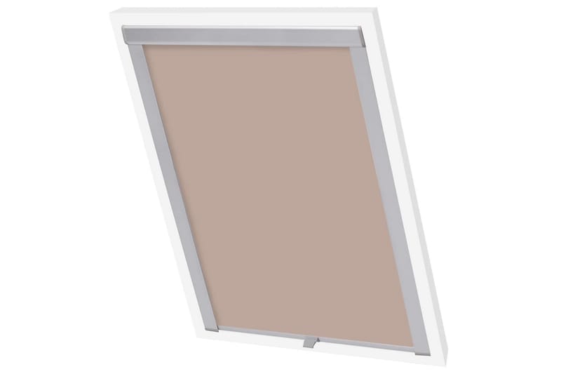 Rullegardiner beige MK04 - Tekstiler - Gardiner - Rullegardin