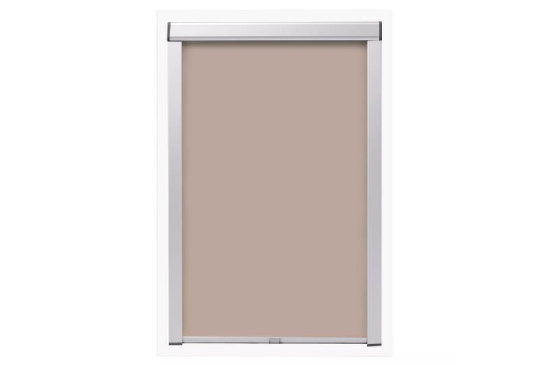 Rullegardiner beige S06/606 - Beige - Tekstiler - Gardiner - Rullegardin