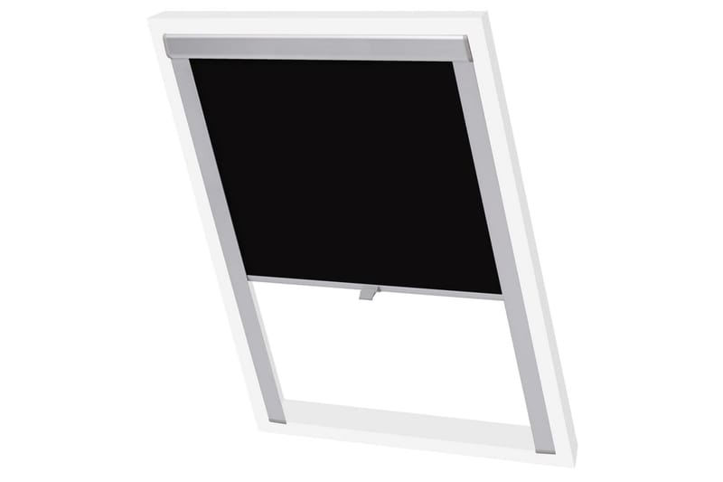 Rullegardiner svart CK02 - Tekstiler - Gardiner - Rullegardin