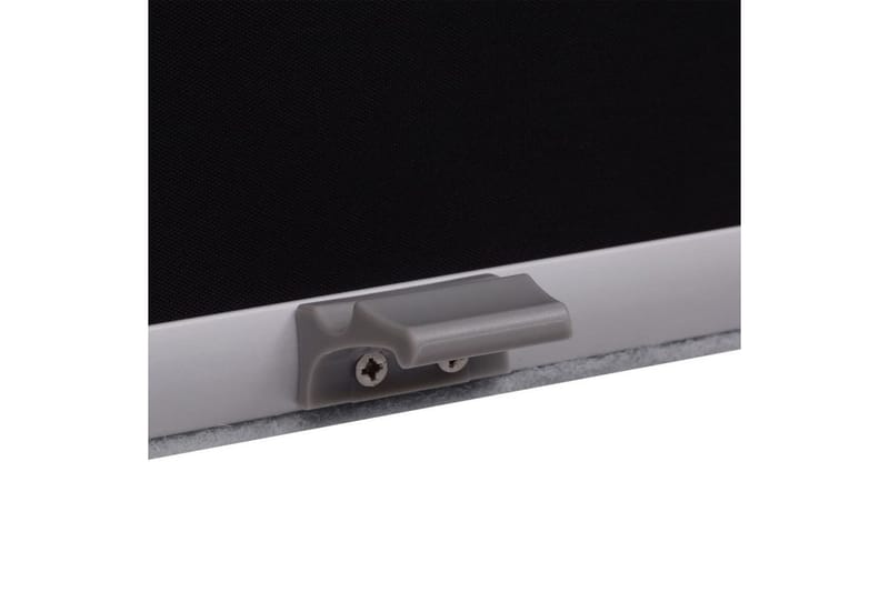 Rullegardiner svart P08/408 - Svart - Tekstiler - Gardiner - Rullegardin