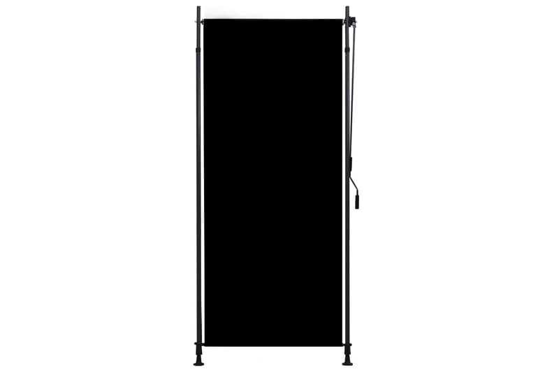 Utendørs rullegardin 100x270 cm antrasitt - Grå - Tekstiler - Gardiner - Rullegardin