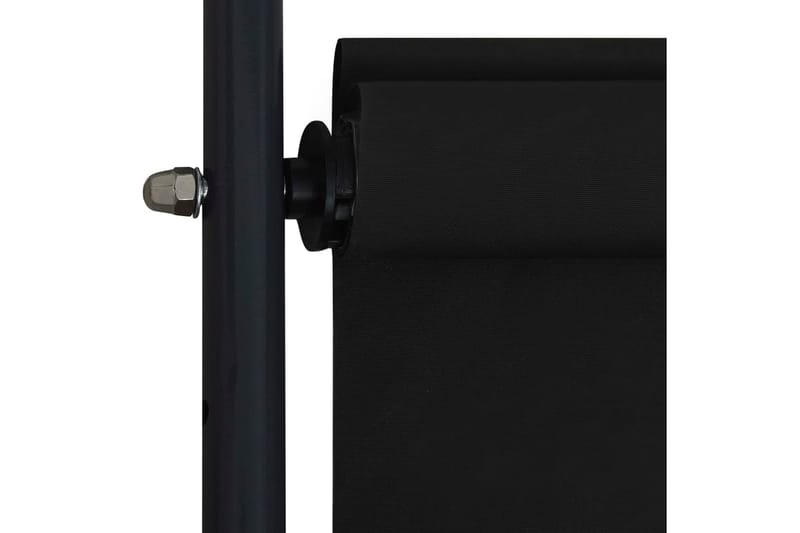 Utendørs rullegardin 100x270 cm antrasitt - Grå - Tekstiler - Gardiner - Rullegardin