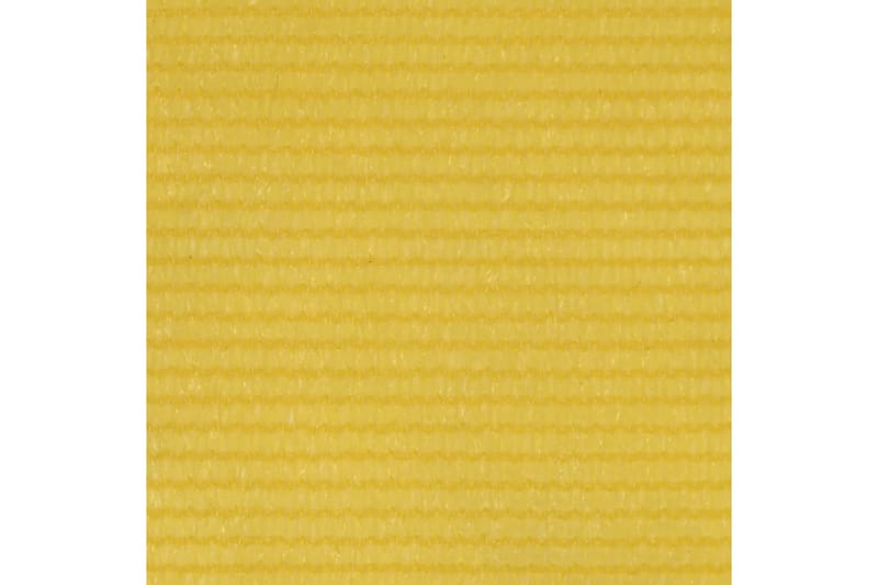 Utendørs rullegardin 140x230 cm gul - Gul - Rullegardin