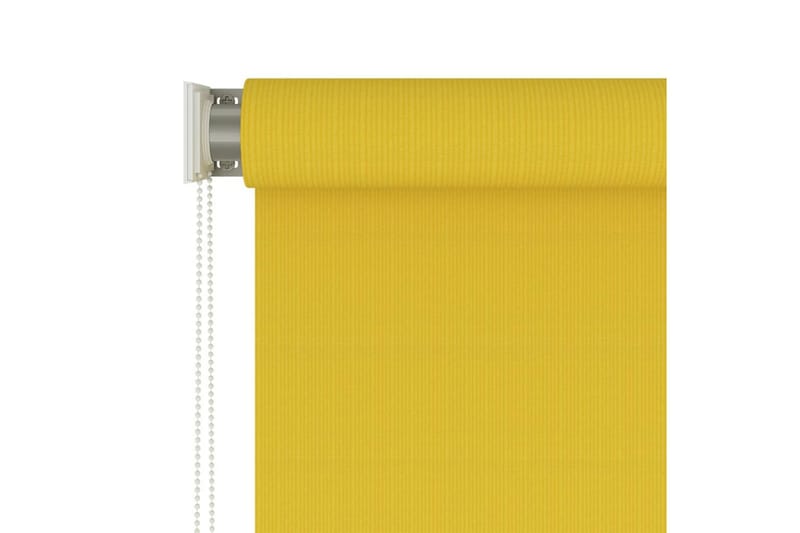 Utendørs rullegardin 140x230 cm gul - Gul - Rullegardin