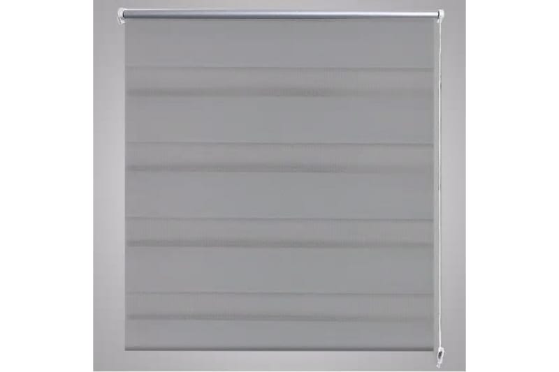 Zebra Gardiner 100 x 175 cm Grå - Grå/Transparent - Rullegardin