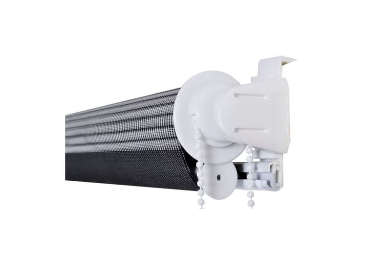 Zebra Gardiner 40 x 100 cm Hvit - Hvit/Transparent - Tekstiler - Gardiner - Rullegardin